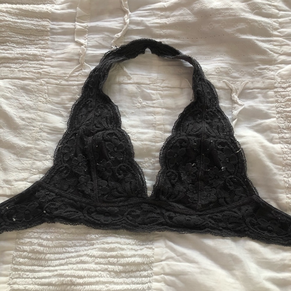 FREE PEOPLE HALTER BRALETTE